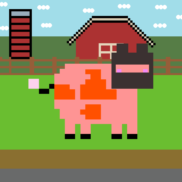 Copium Cow 502 NFT on Algorand