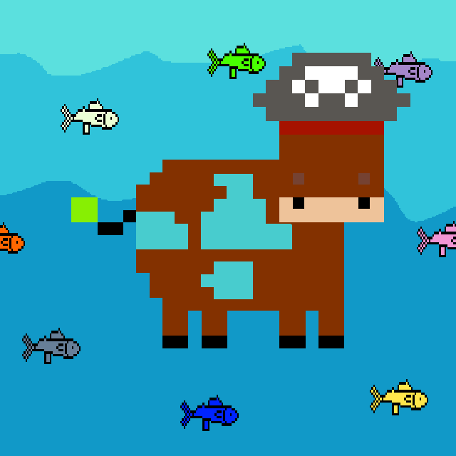 Copium Cow 503 NFT on Algorand