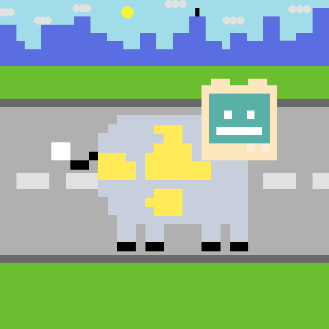 Copium Cow 504 NFT on Algorand