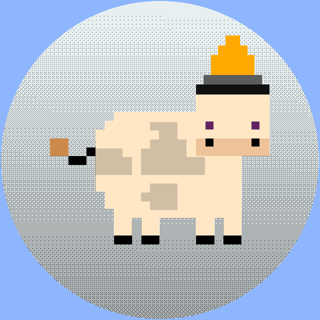 Copium Cow 505 NFT on Algorand