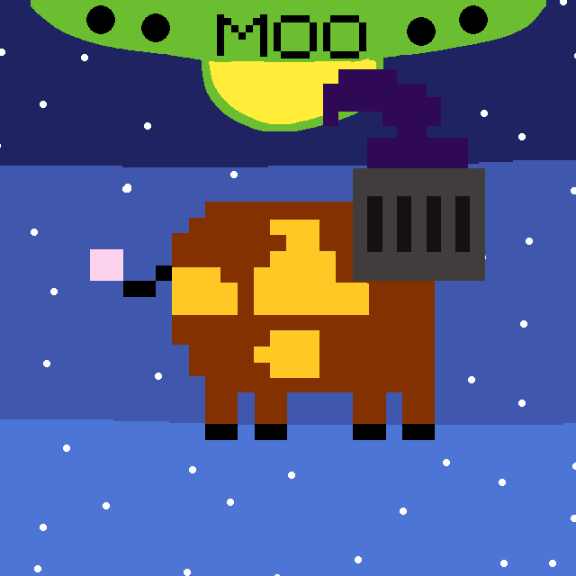 Copium Cow 507 NFT on Algorand