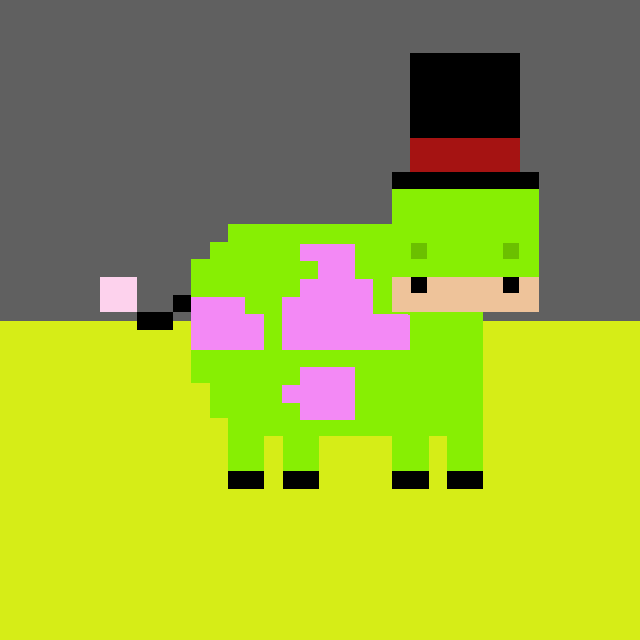 Copium Cow 508 NFT on Algorand