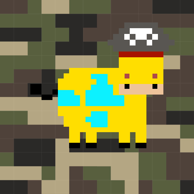 Copium Cow 51 NFT on Algorand