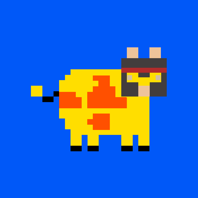 Copium Cow 510 NFT on Algorand