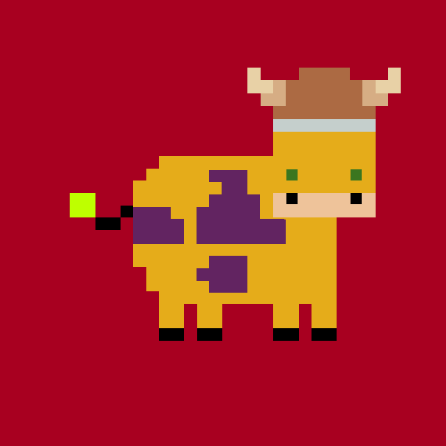 Copium Cow 512 NFT on Algorand