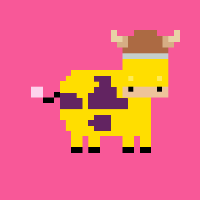 Copium Cow 513 NFT on Algorand