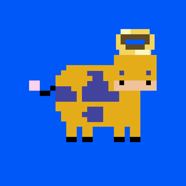 Copium Cow 516 NFT on Algorand