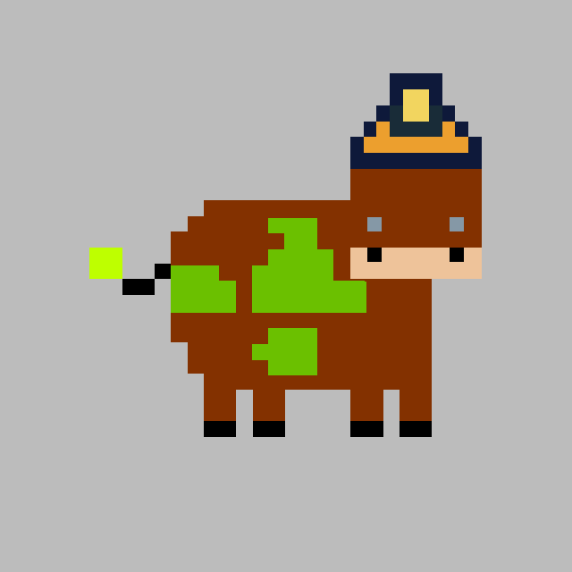 Copium Cow 518 NFT on Algorand