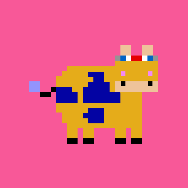 Copium Cow 519 NFT on Algorand