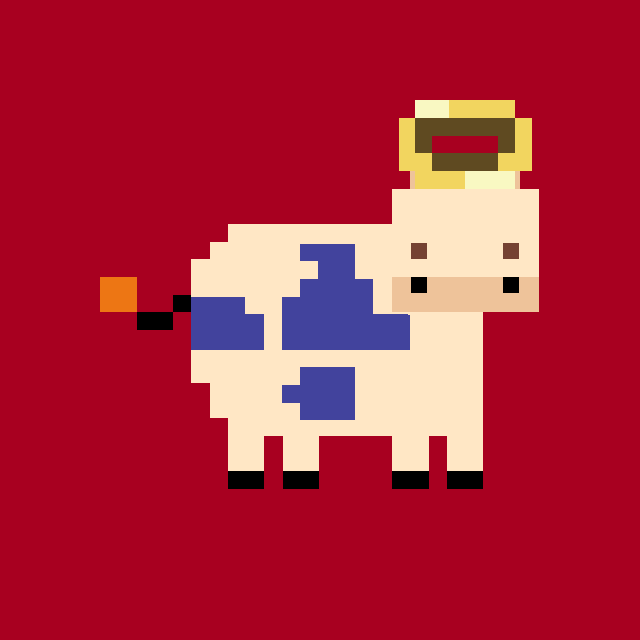 Copium Cow 52 NFT on Algorand