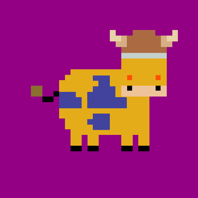 Copium Cow 520 NFT on Algorand