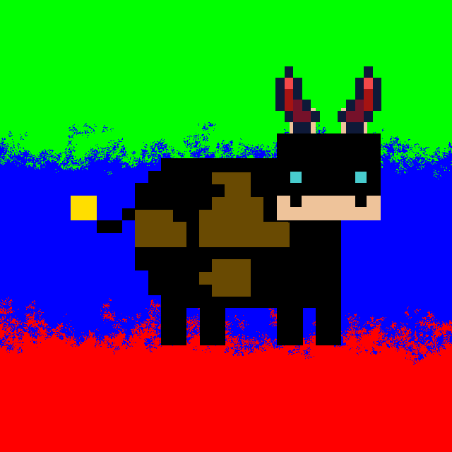 Copium Cow 521 NFT on Algorand