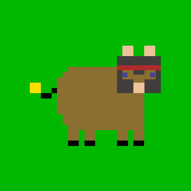 Copium Cow 522 NFT on Algorand