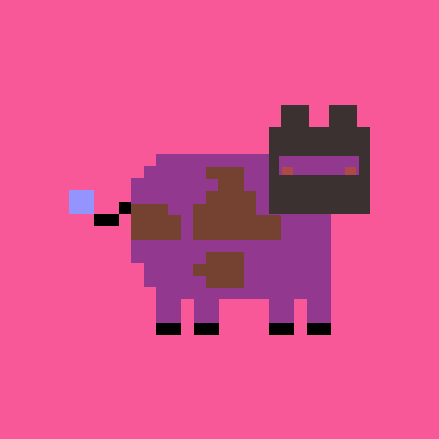 Copium Cow 523 NFT on Algorand