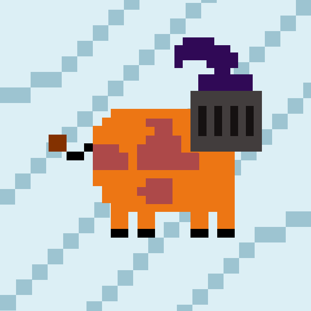 Copium Cow 524 NFT on Algorand