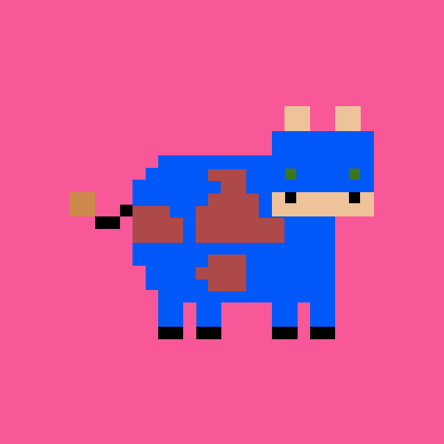 Copium Cow 525 NFT on Algorand