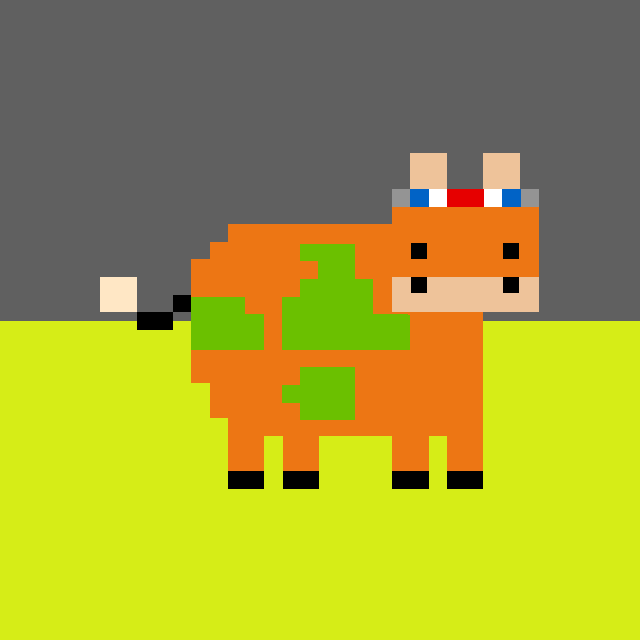 Copium Cow 526 NFT on Algorand