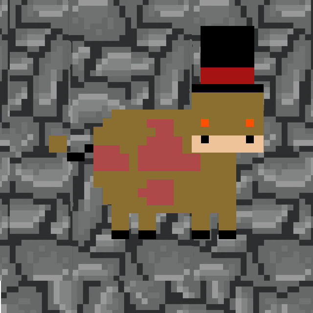 Copium Cow 528 NFT on Algorand