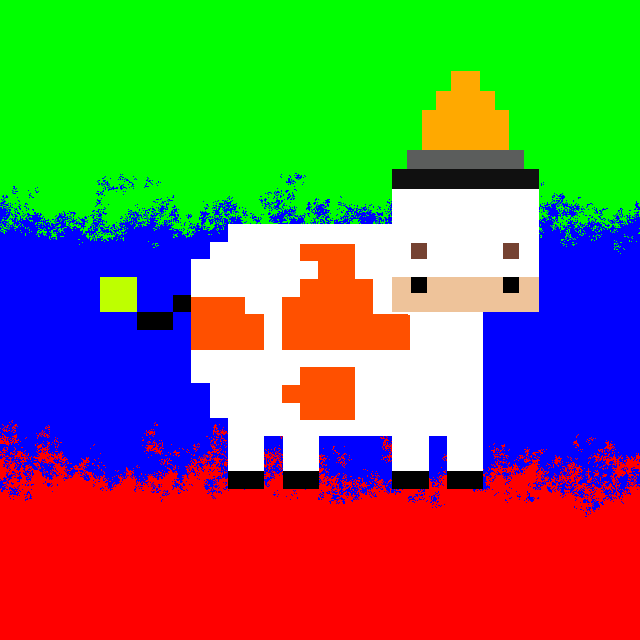 Copium Cow 533 NFT on Algorand