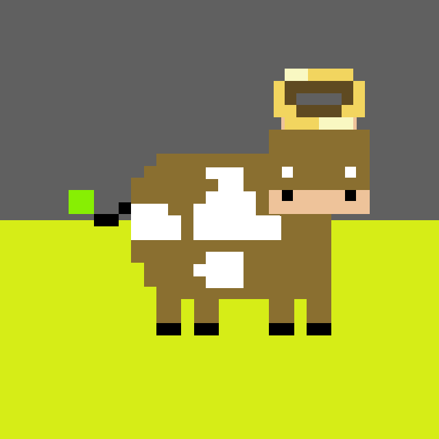 Copium Cow 540 NFT on Algorand