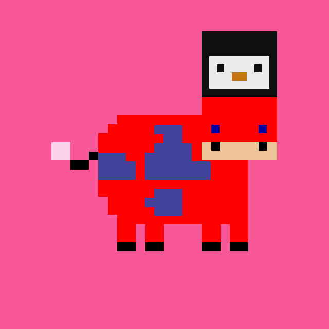 Copium Cow 543 NFT on Algorand