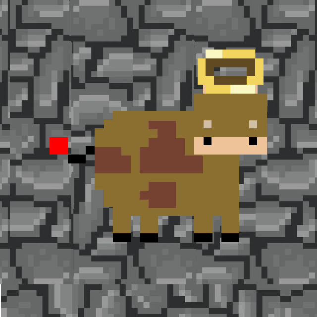 Copium Cow 551 NFT on Algorand