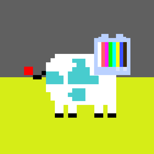 Copium Cow 590 NFT on Algorand