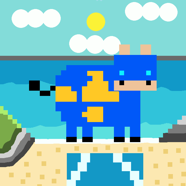 Copium Cow 591 NFT on Algorand