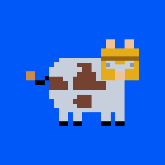 Copium Cow 595 NFT on Algorand