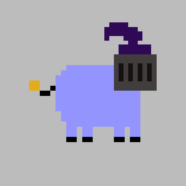 Copium Cow 597 NFT on Algorand