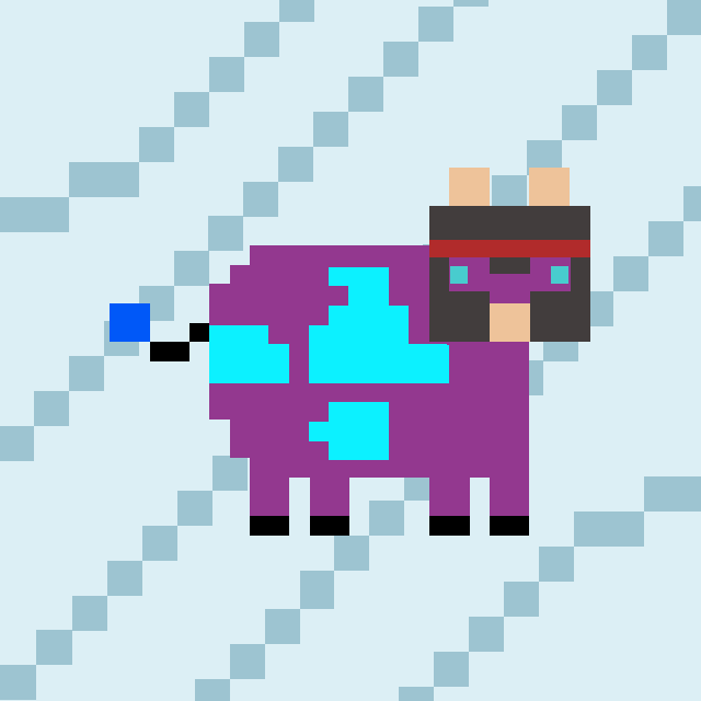 Copium Cow 599 NFT on Algorand