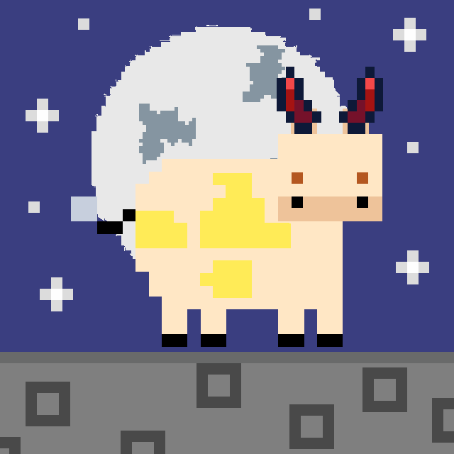 Copium Cow 6 NFT on Algorand