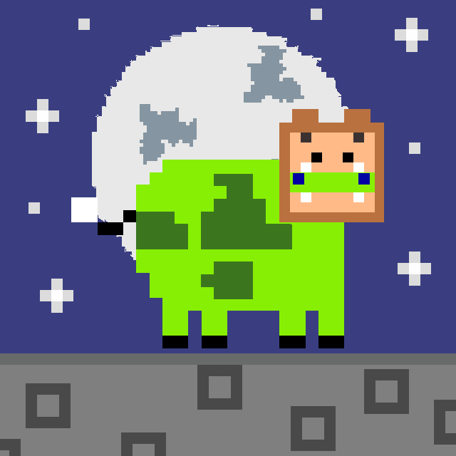 Copium Cow 60 NFT on Algorand