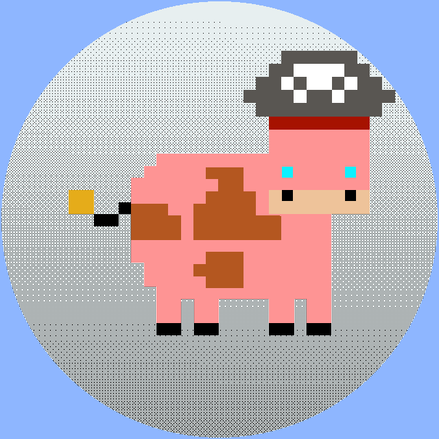 Copium Cow 600 NFT on Algorand