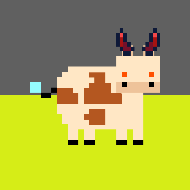 Copium Cow 601 NFT on Algorand