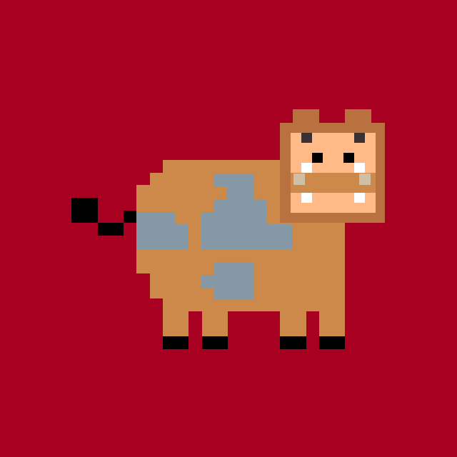 Copium Cow 605 NFT on Algorand