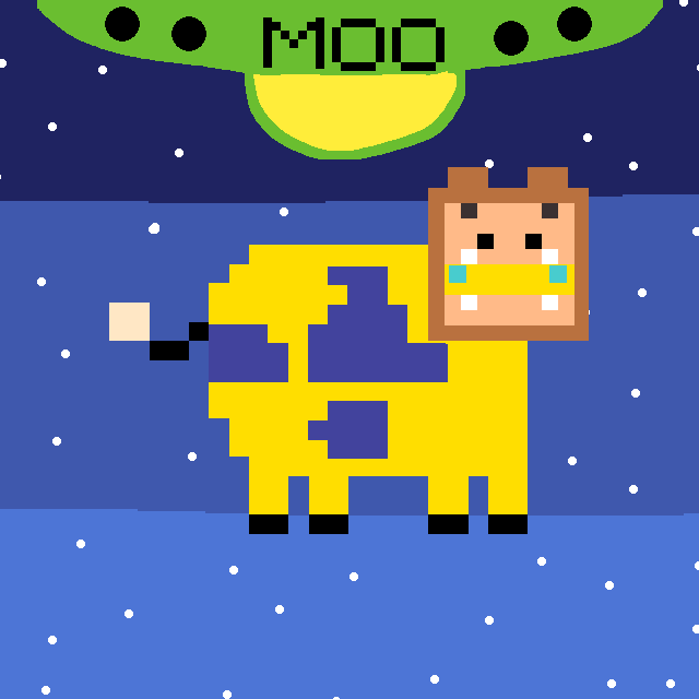 Copium Cow 606 NFT on Algorand