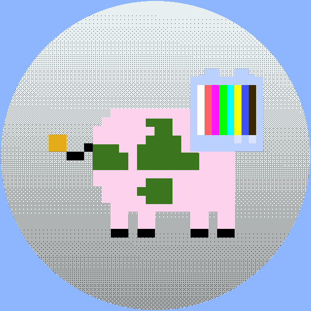 Copium Cow 686 NFT on Algorand