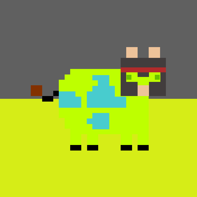 Copium Cow 688 NFT on Algorand