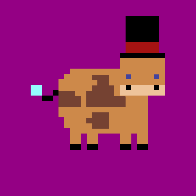 Copium Cow 69 NFT on Algorand