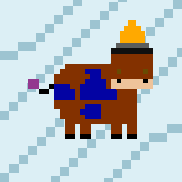 Copium Cow 690 NFT on Algorand