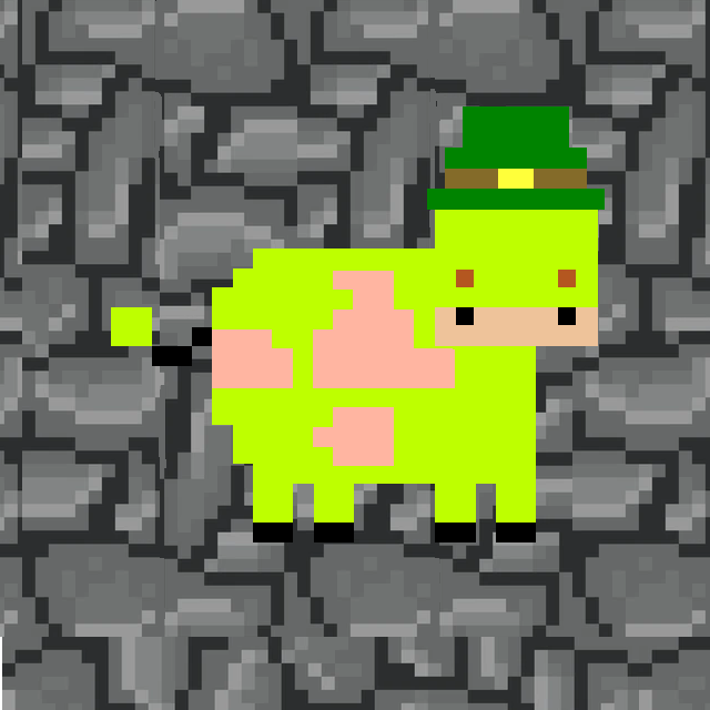 Copium Cow 691 NFT on Algorand