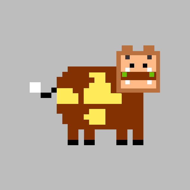 Copium Cow 694 NFT on Algorand