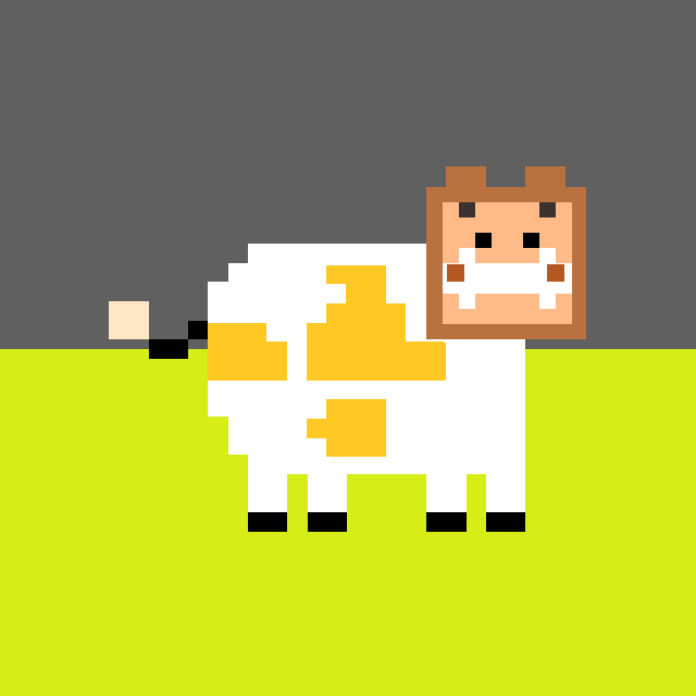 Copium Cow 696 NFT on Algorand