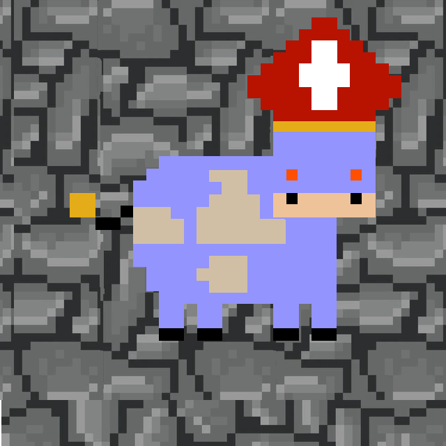 Copium Cow 697 NFT on Algorand