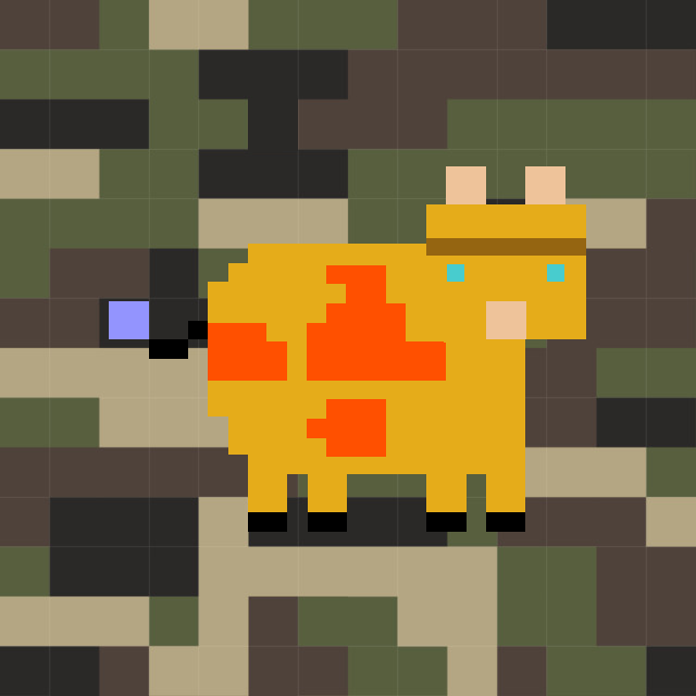 Copium Cow 698 NFT on Algorand