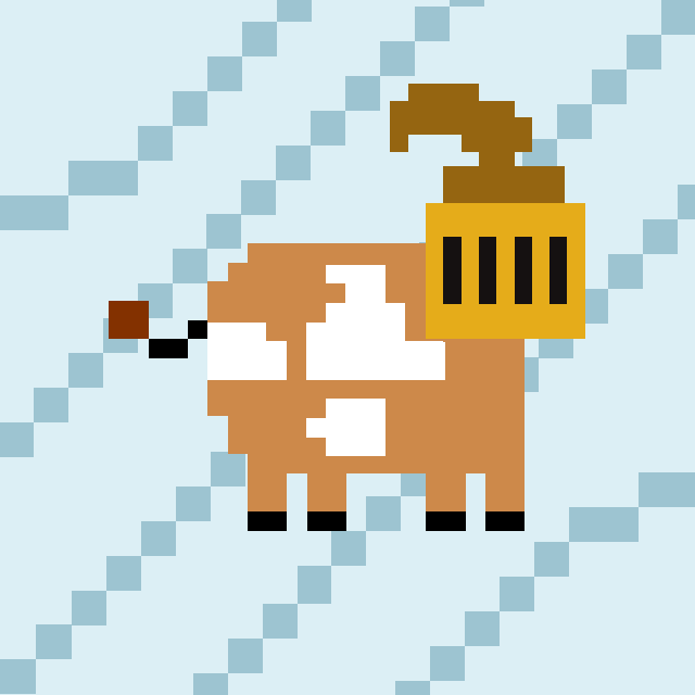 Copium Cow 699 NFT on Algorand