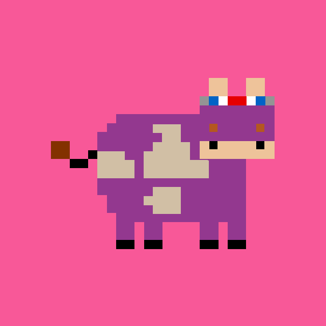 Copium Cow 7 NFT on Algorand