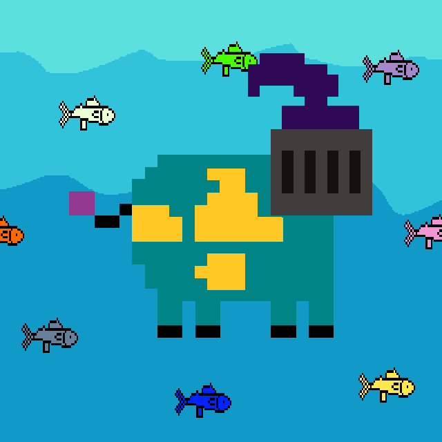 Copium Cow 70 NFT on Algorand