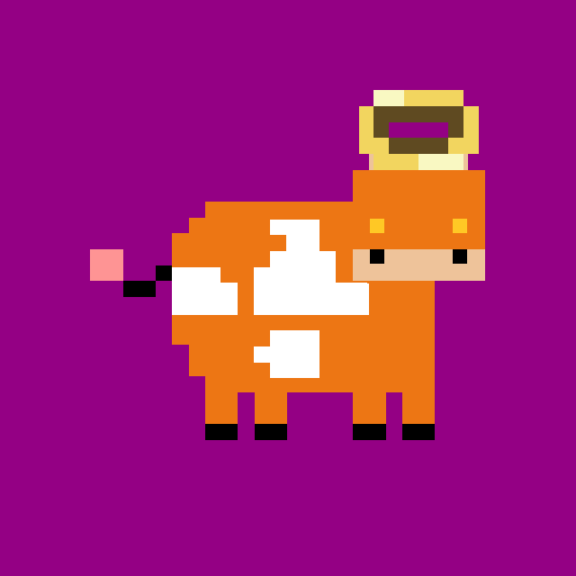 Copium Cow 700 NFT on Algorand